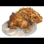 COMBO ARROZ CHINO + ASADO