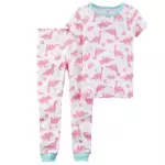 Conjunto Pink Dino