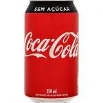 COCA COLA ZERO LATA 350ML