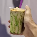 MILK SHAKE DE PISTACHE 💚