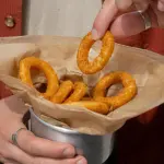 AROS DE CEBOLLA