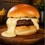 CARNE E QUEIJO