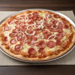 Pizza G 10 FAT de calabresa