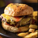 Burger Cheese