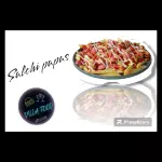 Salchipapas grandes