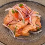 Ceviche salmão