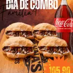 4 Gregos (Curral) 1 Coca-Cola 2L