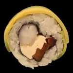 N1. Ebi Avocado Roll