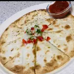 Quesadillas met serrano ham & kaas