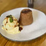 Petit gateau doce de leite