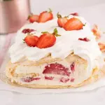 A pedido| Brazo Gitano de frutilla
