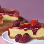 Cheescake Frio.