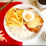 Bife à Parmegiana