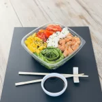 Poke Salmón Ahumado