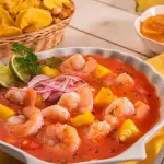 Ceviche de camaron