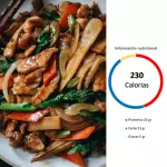Jueves 24 Sept - Chop suey de cerdo