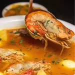 Caldeirada de Filhote e Pitú