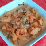 Estrogonofe de frango