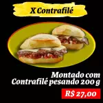 X Contra-filé