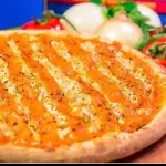 Pizza Frango Com Cheddar M