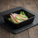 Sashimi Tilápia a Moda Unidade