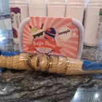 Combo baratinho! Pote + casquinhas