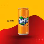 Fanta Laranja 310ml