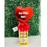 Ferrero Com Balão Coração