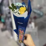 Mini botãozinho  + Finni