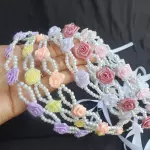 Tiara nueva rosa