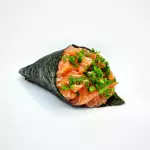 Temaki Salmão fila. (maior)