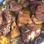 Carne suiná assada