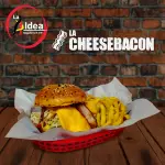 Pan con Pollo Cheesebacon