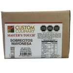 CAJA DE SOBRECITOS DE MAYONESA