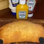 Calabresa com queijo