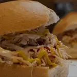 Pollo deshilachado