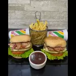Combo X-bacon frita e guaravita