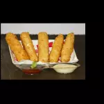 Dedos de Mozarella