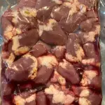 Coração de frango kg