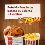 PROMO M + Porção