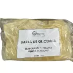 GLICERINA AMBAR JABON BARRA 1 KG.