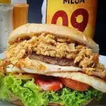 X-Frango Salada