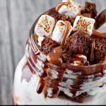 Malteada De Brownie