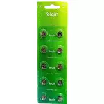 BATERIA ELGIN LR-927 CARTELA C/10 UN