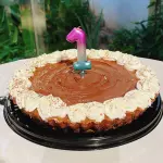 Cheesecake keto entero 10 porciones