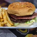 Hamburguesa sencilla