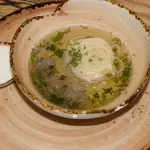 Лапша с фрикадельками