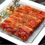 18 고추장 삼겹살  Gochujang Sam gyep sal