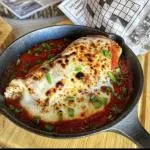 Pechuga a la Parmesana