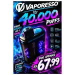 VAPORESSO 40.000 PUFFS